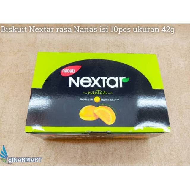 

NABATI NEXTAR RASA NANAS PACK / BOX