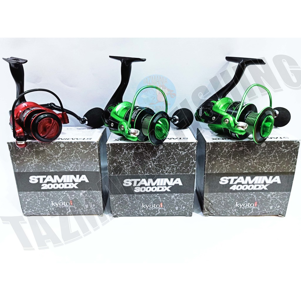 Reel Kyoto Stamina