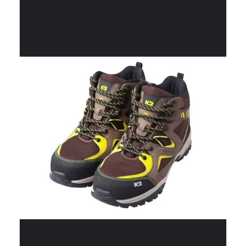 Safety Shoes K2-67 BROWN X_GRIP ORIGINAL KOREA