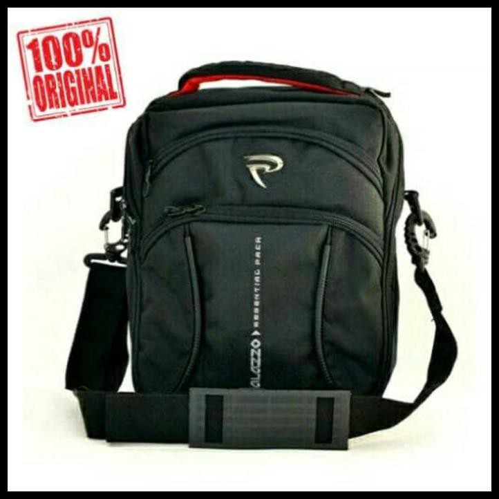 NEW PALAZZO 39120 - Tas Selempang Tablet / Netbook / Ipad - Hitam TERBARU
