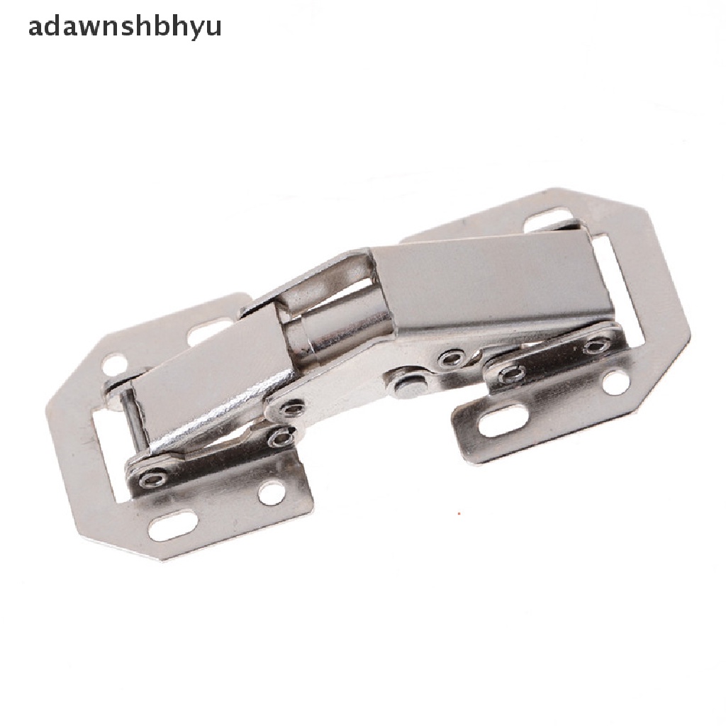 Engsel Lemari Lubang Tanpa Bor adawnshbhyu 3inch Spring Frog Hinge Lemari Full Obras