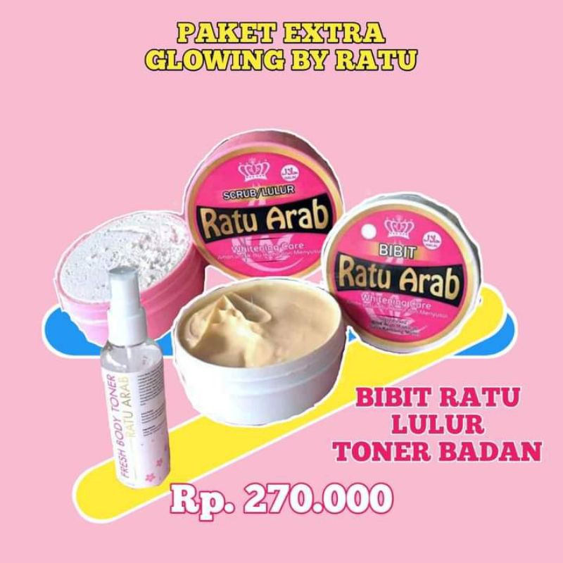 Paket Lengkap Ratu Arab