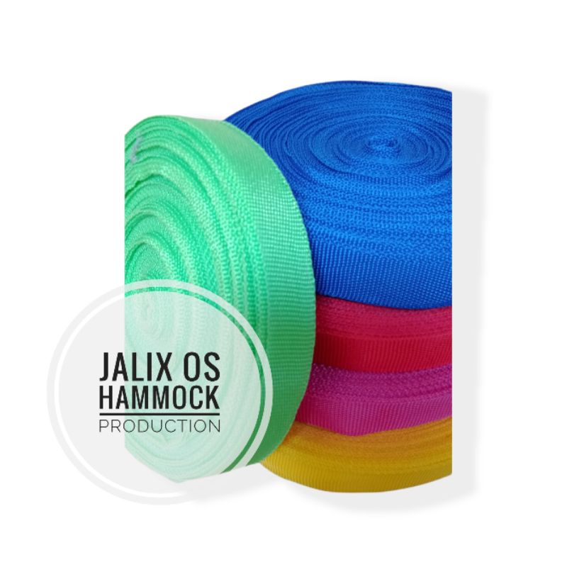 BISBAN TALI WEBING MURAH HARGA PER ROLL