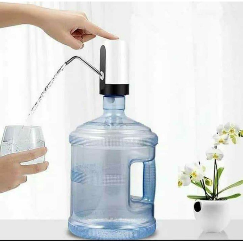 [BISA COD] Pompa galon USB elektrik air minum recharge water dispenser electric