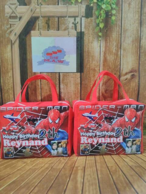 tas resleting /tas ultah /tas ulang tahun /Souvenir /Promosi-4