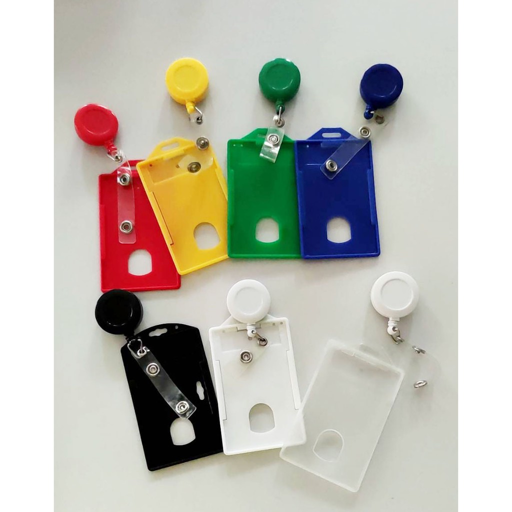 ID card Holder Plastik dan Yoyo