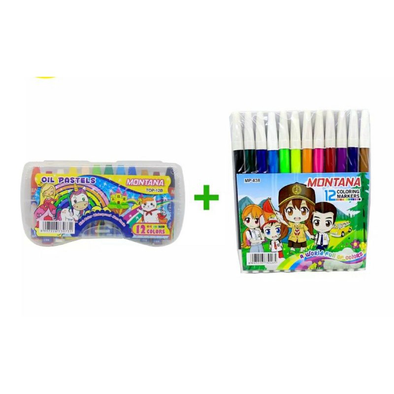 

PAKET MEWARNAI crayons anak murah ,crayon mewarnai spidol warna paket crayon dan spidol