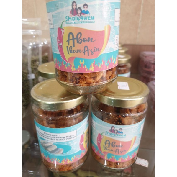 

Abon Ikan Asin