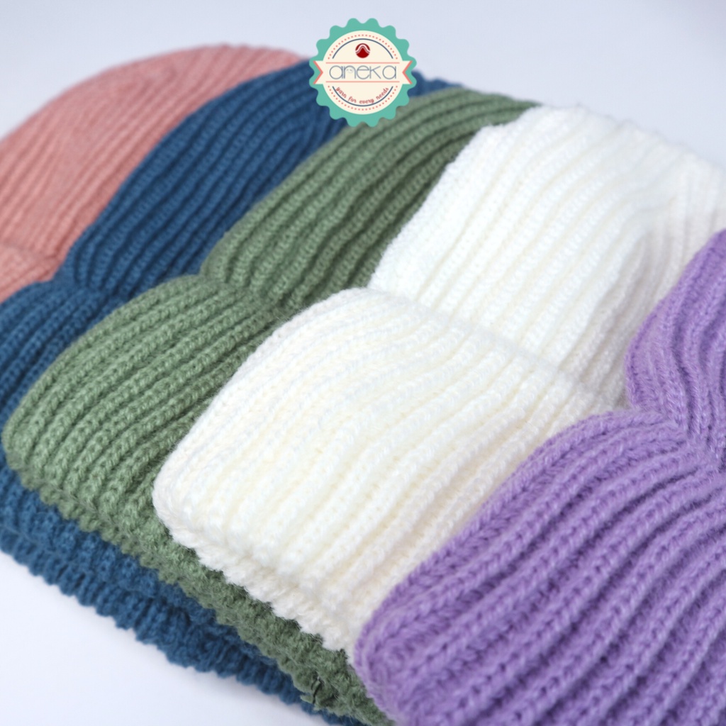 ANEKA - Kupluk Beanie Beany squidward HAT TOPI Rajut Hat DEWASA - PREMIUM