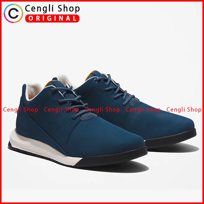 SEPATU TIMBERLAND PRIA ORIGINAL SNEAKER CASUAL KULIT ASLI TERBARU TM42