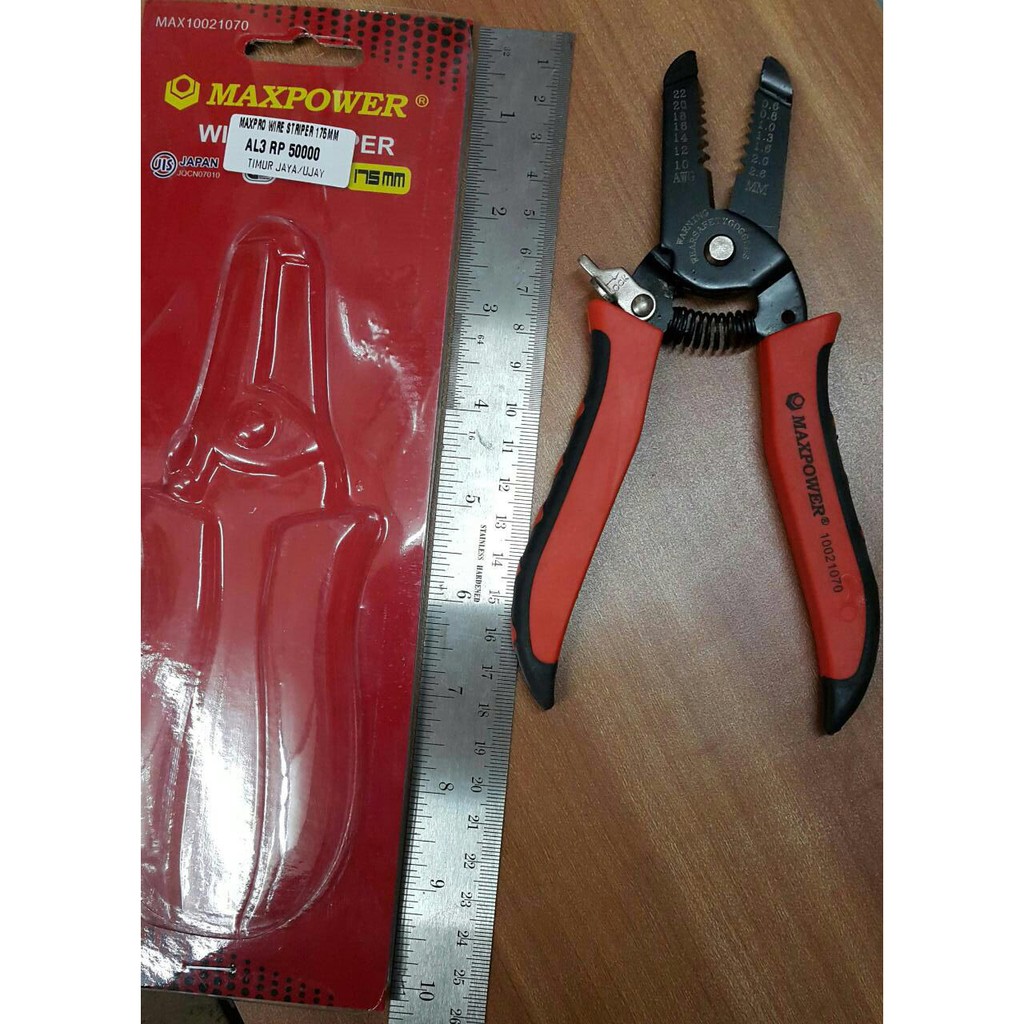 Wire Stripper Maxpower