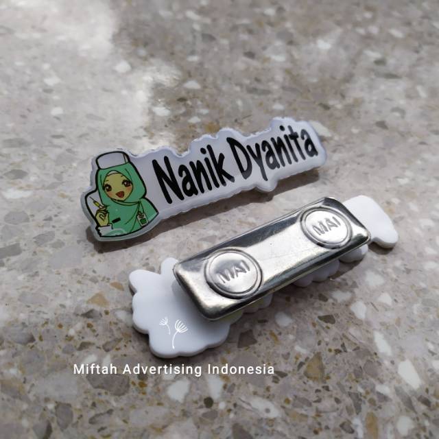 

Nametag Animasi Perawat
