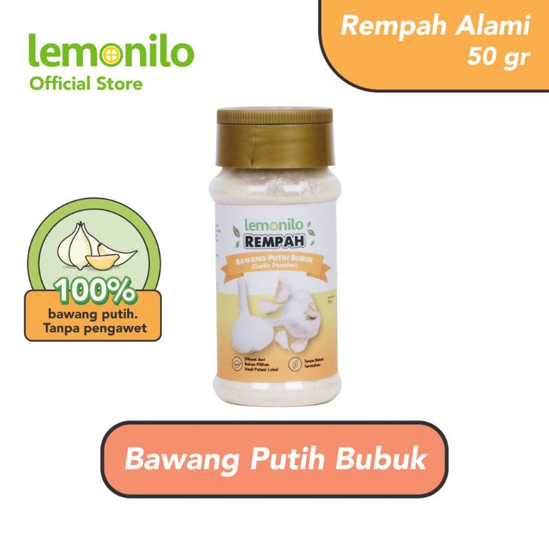 

Lemonilo Rempah Bawang Putih Bubuk (Garlic Powder) 50 grm