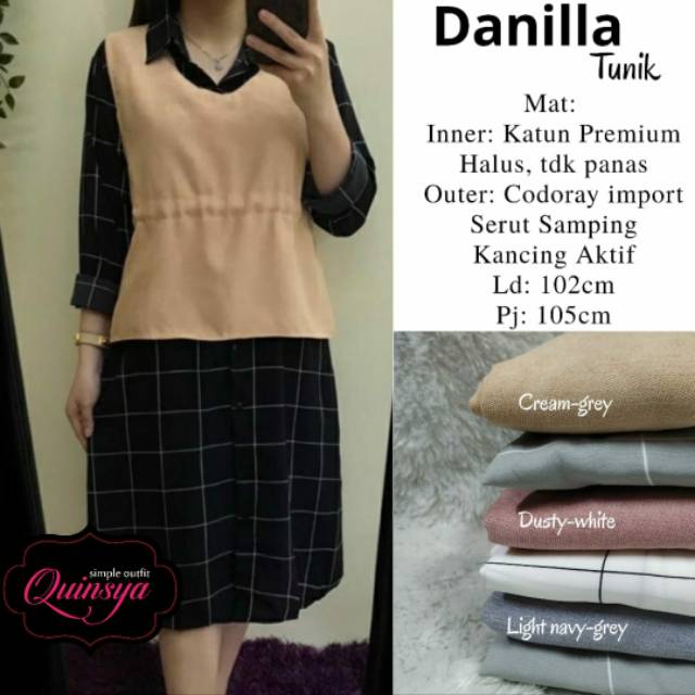 Danilla tunik