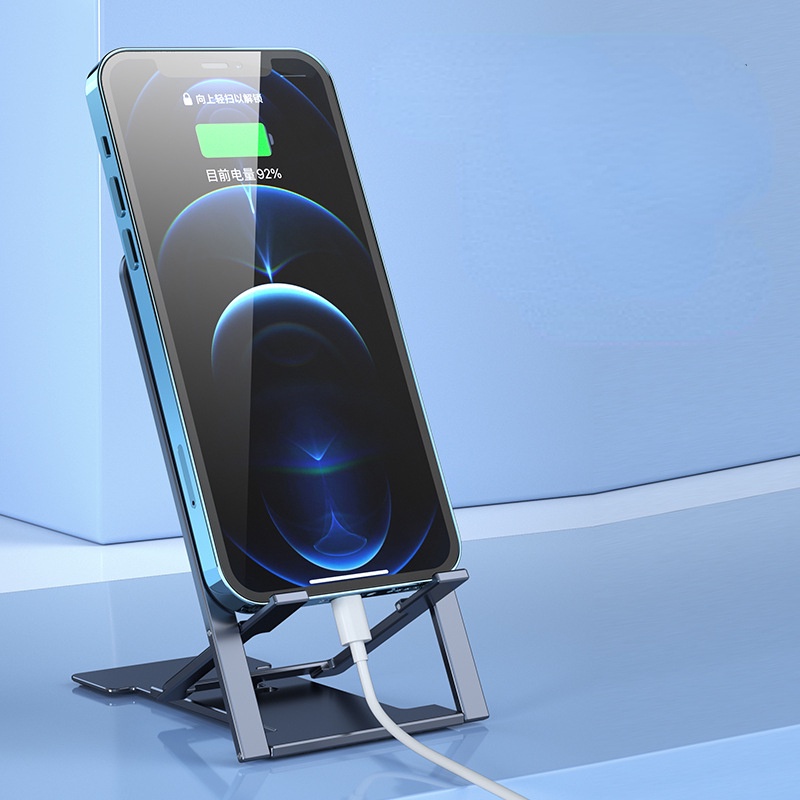 Bracket Stand Holder Handphone / Tablet Lipat Multifungsi Anti Slip Portable