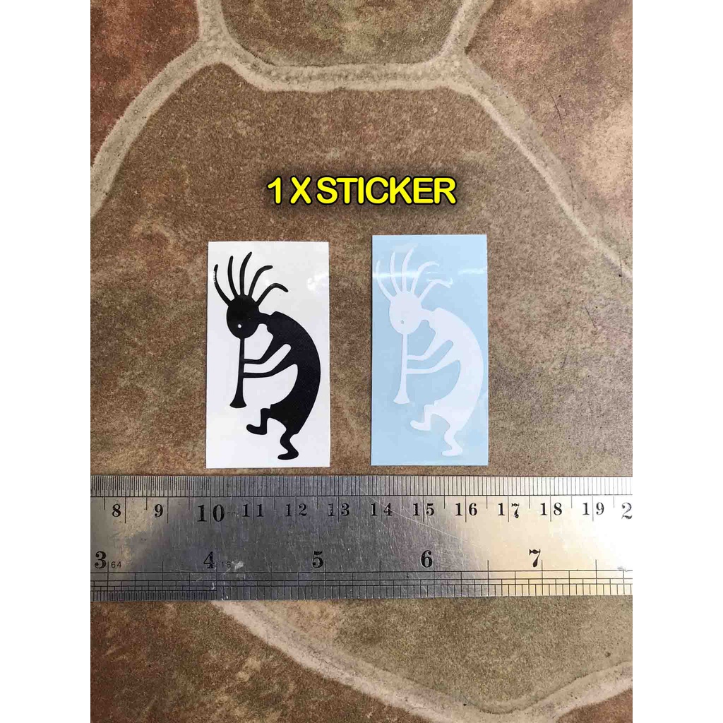 Kokopelli Sticker Tempel Headstock Gitar Les Paul Guitar Akustik Elektrik Semi Hollow Guitars Lespau