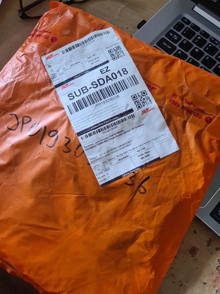 Kemeja Batik Pria Bahan Katun Premium Reguler Fit Prabu E012