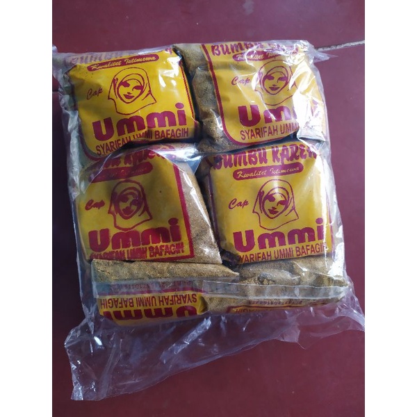 

Bumbu Kareh, Rawon dan Sop Bubuk cap Ummi (50gr)