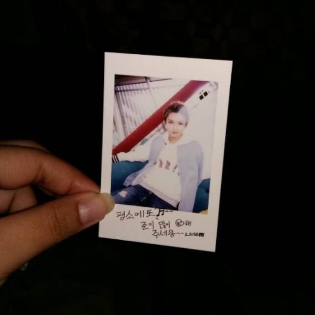 Seventeen Boys Be Jun photocard new version