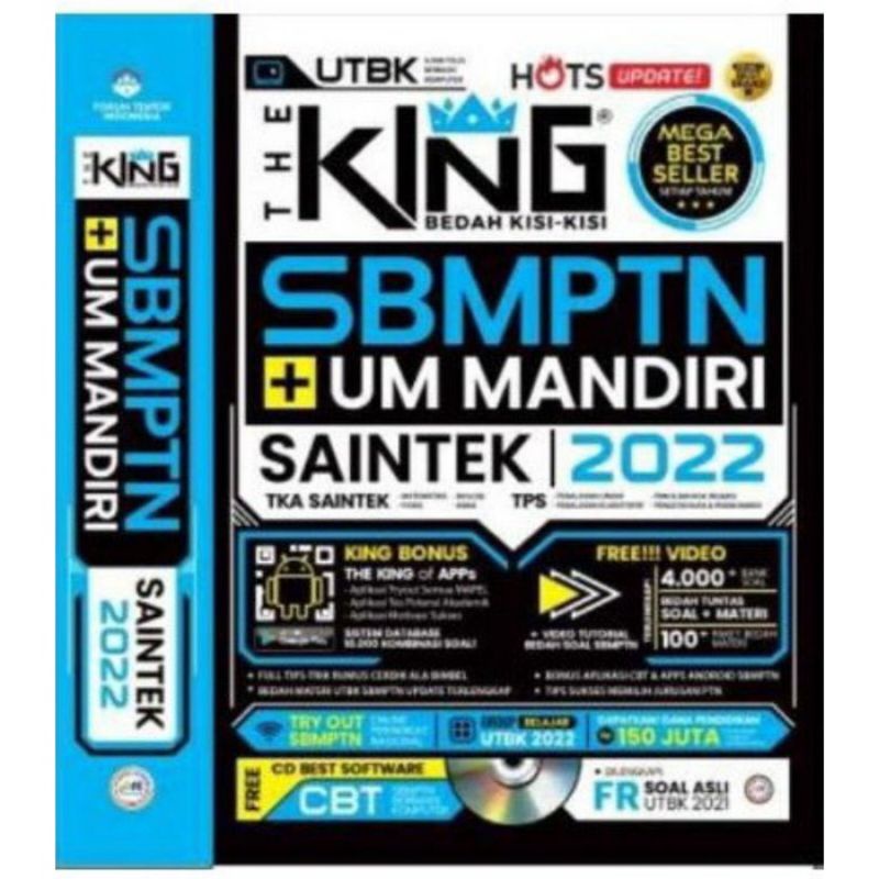 

BUKU KING SBMPTN