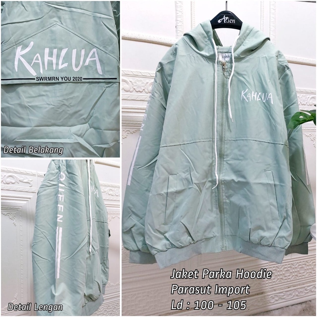 JAKET WANITA KAHLUA IMPORT