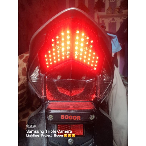 Reflektor Stoplamp Vario 125 OLD BOHLAM 2013