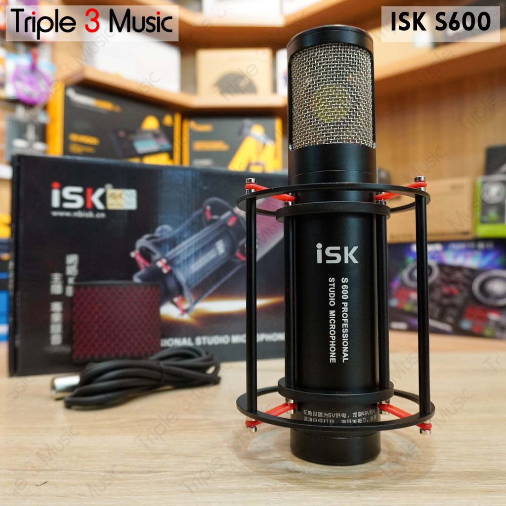 ISK S600 Cardioid Condensor Microphone Studio