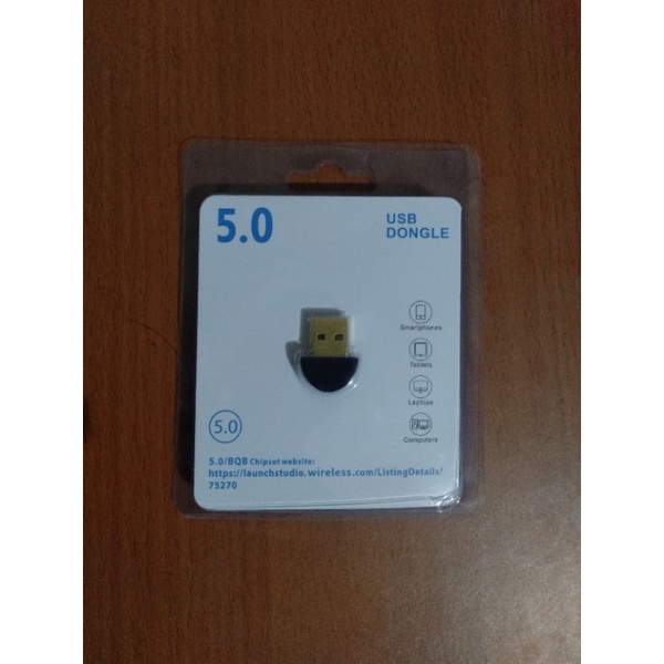 SKU-1291 BLUETOOTH 5.0 USB DONGLE ADAPTER VERSI 5.0 CSR BLUTUT