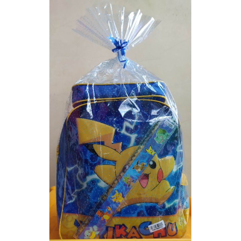 

Tas Ransel Set (Tas Ransel, Pensil Case, Penggaris 30 cm 1pcs) Gift Set