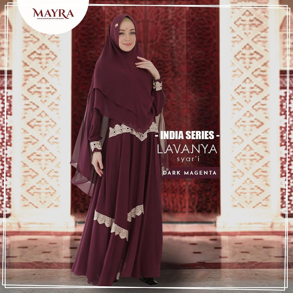Mayra Gamis syari lavana India series