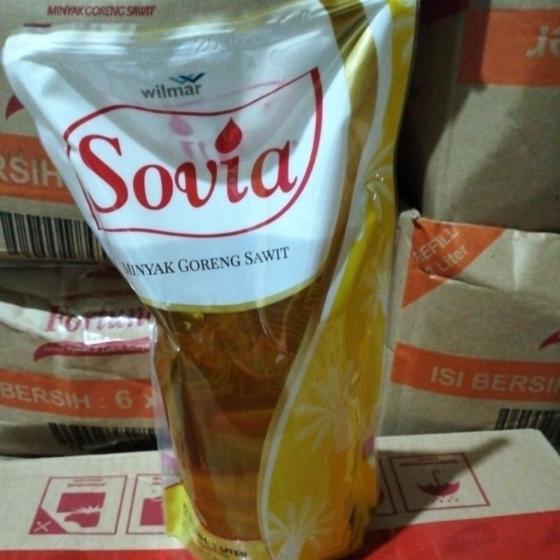 

Sovia 1 liter minyak goreng