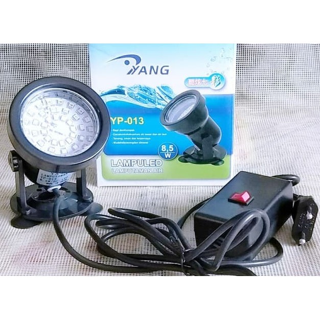 LAMPU SOROT DALAM AIR YANG YP-013 LED WATER GARDEN LIGHT LAMPU KOLAM