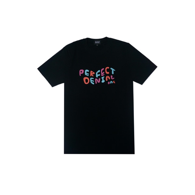 

Bae T-shirt Perfect Denial Black