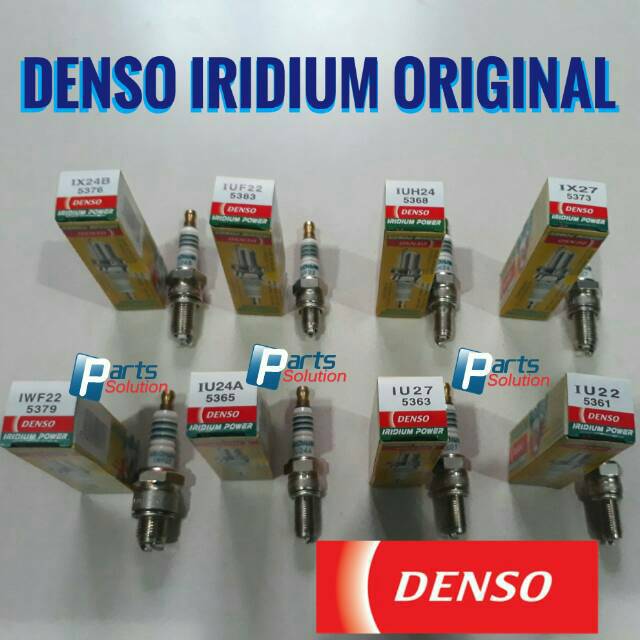 Harga Busi Racing Denso Iridium Iuf 22 - Murah Online