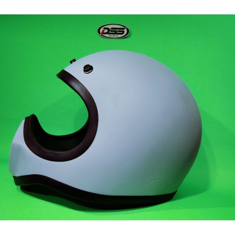 Helm Cakil Epoxy bahan custom