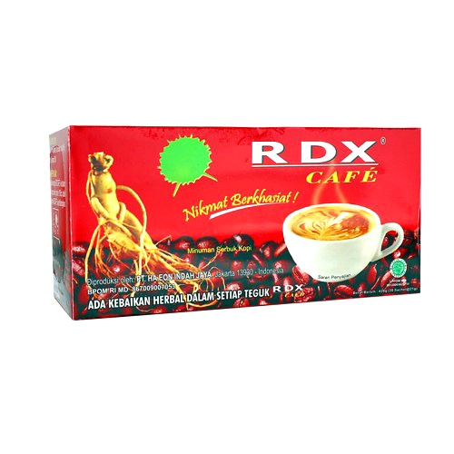 Kopi RDX Cafe kopi Stamina