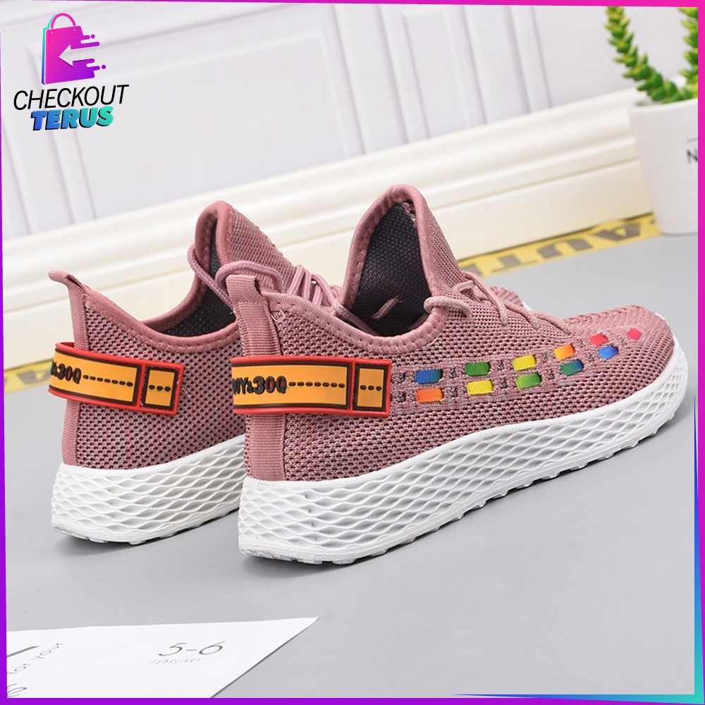 CT S9 118 Sepatu Cewek Import Sepatu Fashion Wanita Sepatu Kets Jogging Sneakers Wanita Sepatu Olahraga Cewek Wanita Running Shoes