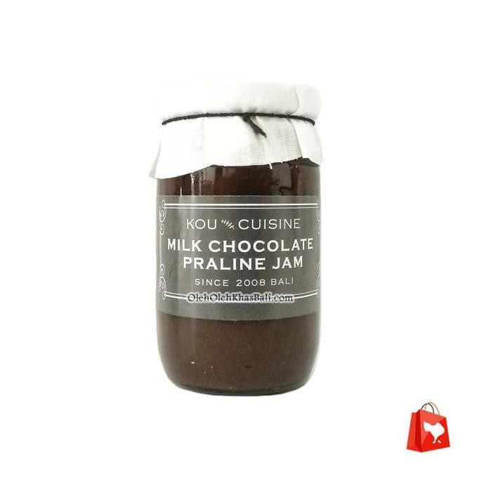 

Buruan Beli.. Kou Cuisine Jam - Milk Chocolate Praline