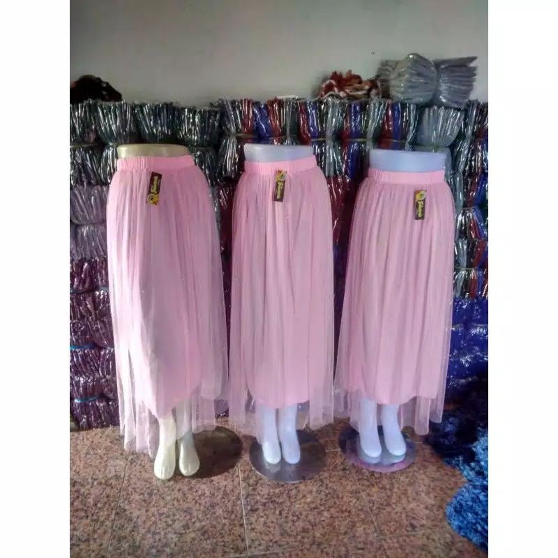 Rok tutu mutiara anak/tanggung,usia 5-12thn//rok tanggung//rok tutu