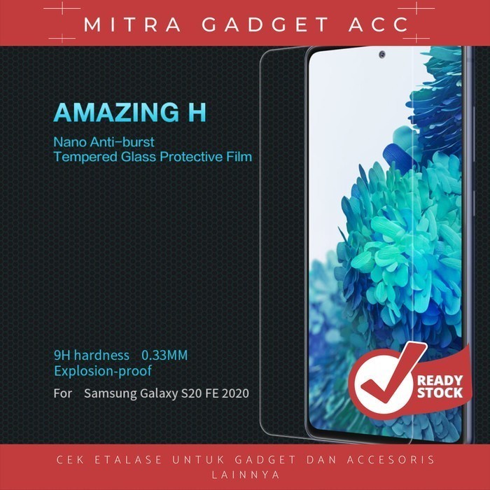 TEMPERED GLASS SAMSUNG GALAXY A23 4G/A23 5G NILLKIN AMAZING H