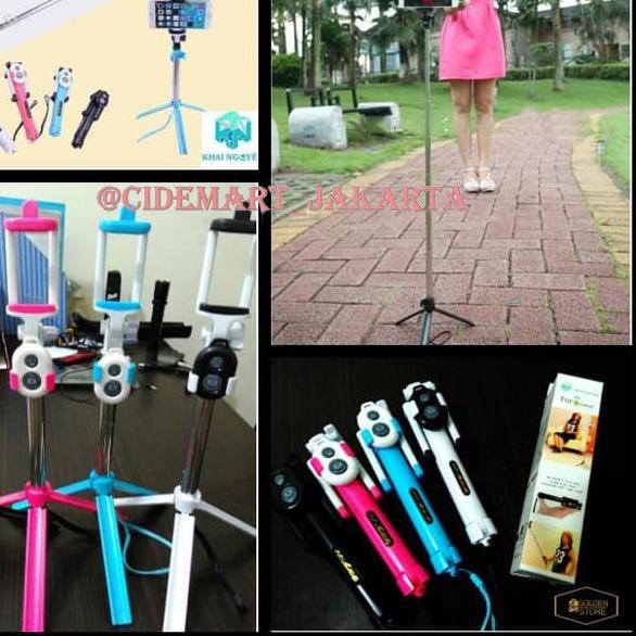 Best Seller -  [ORIGINAL] TONGSIS + TRIPOD BLUETOOTH 3 IN 1 / TRIPOD BLUETOOTH / TONGSIS + TRIPOD SE
