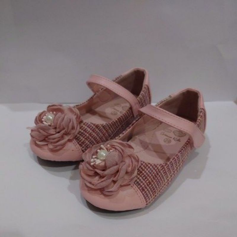 (PRE-LOVED) Avenue Kids Tina Flat Pink Size 29/US 12