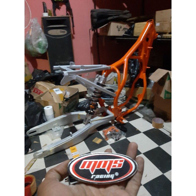 Paket Hemat  FRAME RANGKA SASIS KTM 250 PNP NINJA TIGER MEGA PRO