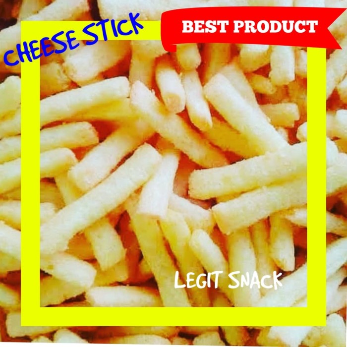 

INSTANT-CAMILAN- STIK KEJU / CHEESE STICK 250GR -CAMILAN-INSTANT.