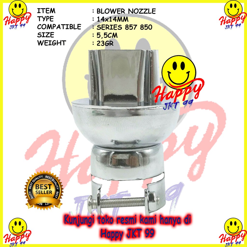 [ HAPPY JKT 99 ] MATA BLOWER NOOZLE NOZZLE 857 850 SIO