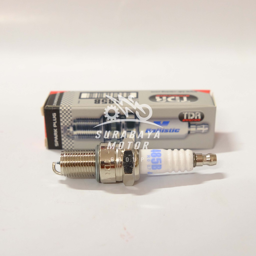 Busi Racing 2Tak Fiz R TDR Ballistic RXK Alfa Force 1 Ninja Vespa 2T 485 481 Panjang Pendek 485B B