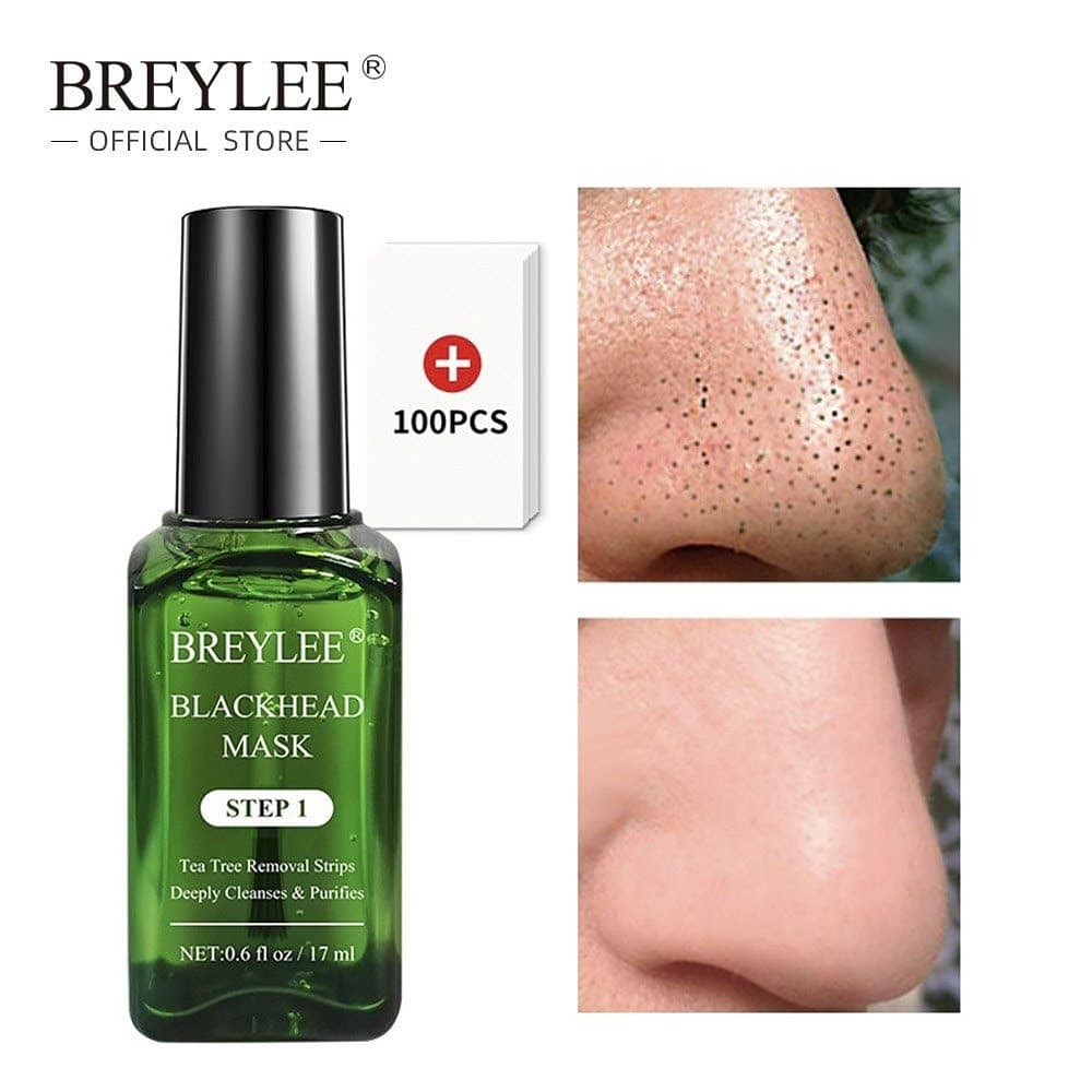 BREYLEE BLACKHEAD MASKER KOMEDO/BREYLEE PORE REFINING SERUM