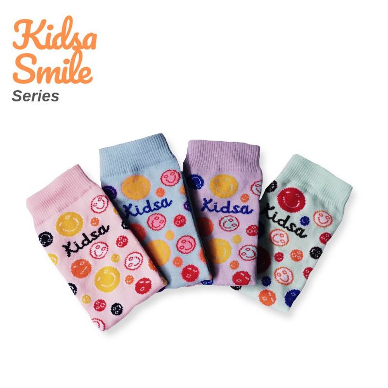 Kaos Kaki Jempol Anak Motif Kidsa Smile by KANIK SOKA | Kaos Kaki Motif Anak