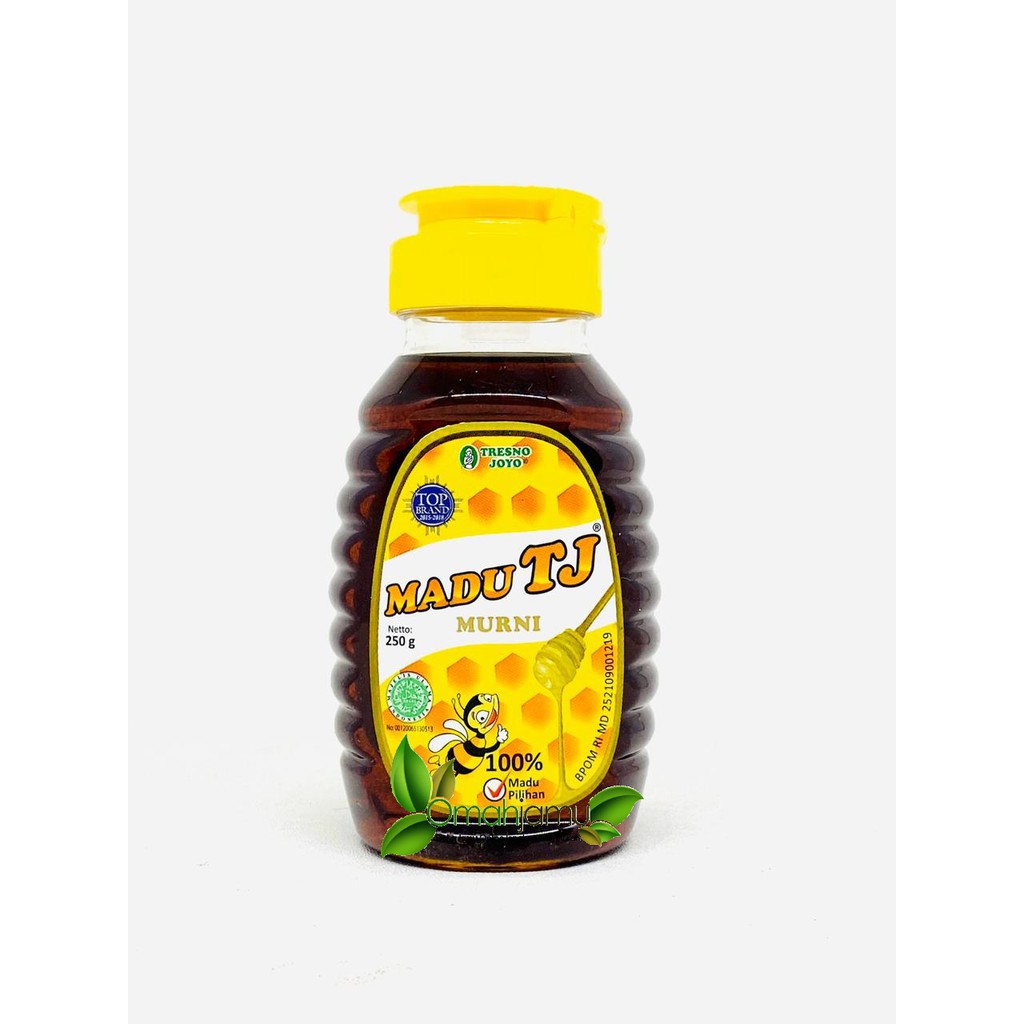 Madu TJ Asli Murni Vitamin Mineral &amp; Enzim Tresno Joyo 150 250 &amp; 500 Gram