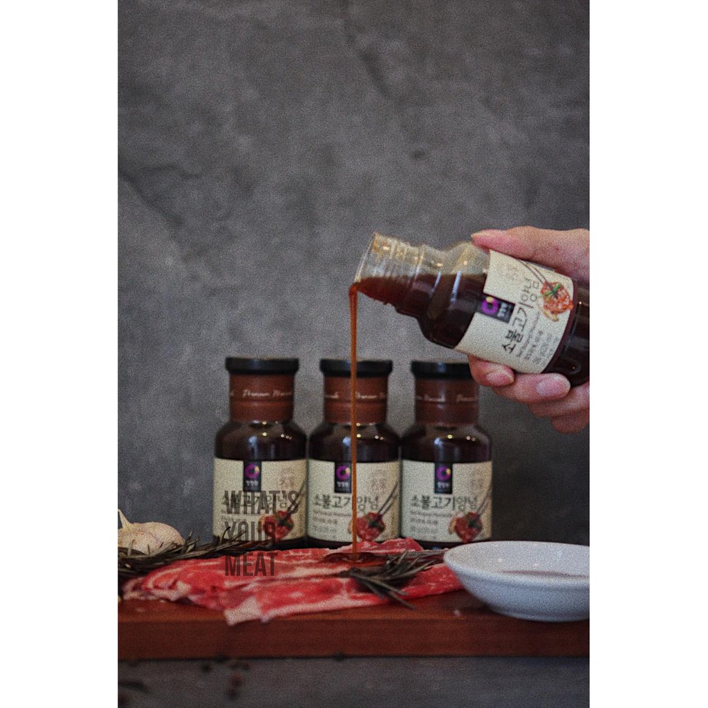 

Bumbu Korbeq Marinade Sauce Beef BBQ Daesang 280 gr